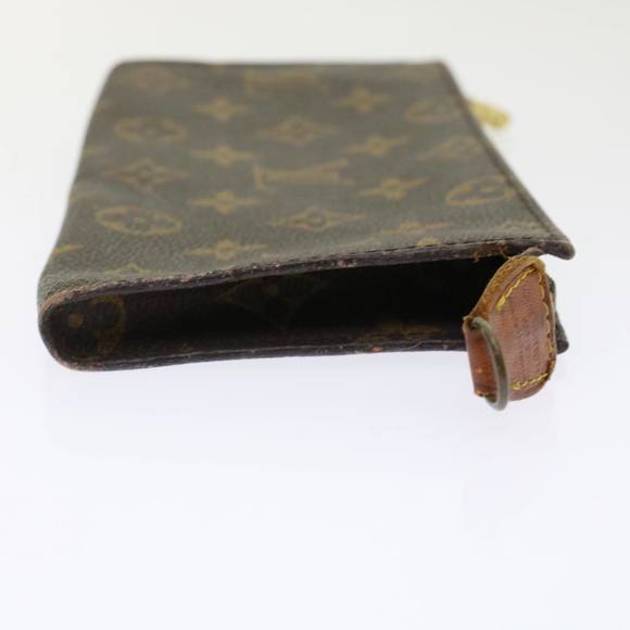 LOUIS VUITTON Monogram Bucket GM Pouch Accessory Pouch LV Auth 49150 - Picture 3 of 16